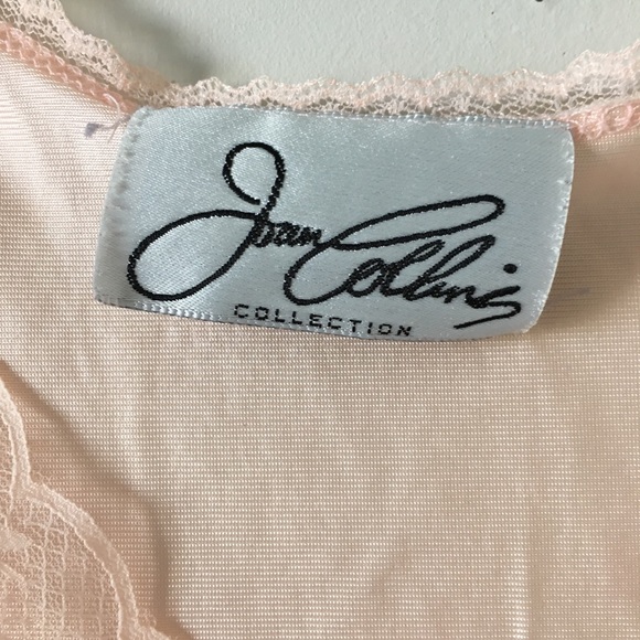 Vintage Joan Collins Nightgown size Large - Picture 2 of 6